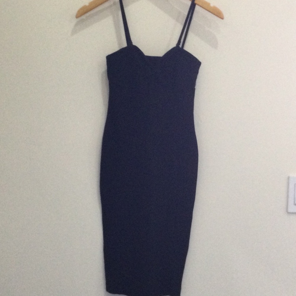 Elegant Black Women's Dress